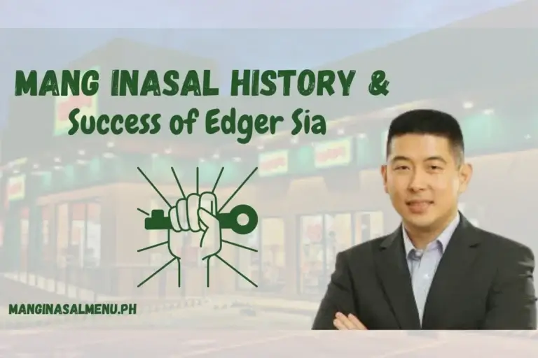 Mang Inasal History and success of Edger Sia