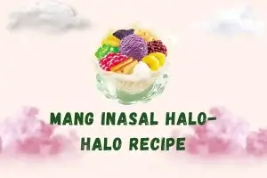 Mang Inasal Halo-Halo Recipe