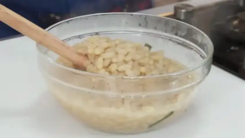 Sweetened White Beans