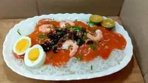 Mang Inasal Palabok Recipe