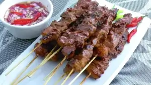 Mang Inasal Pork BBQ Recipe