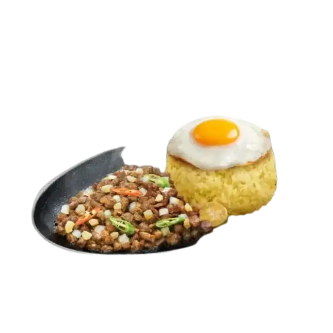 Mang Inasal breakfast Pork sisig