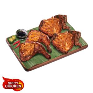 Spicy Paa & Pecho Large Family Size