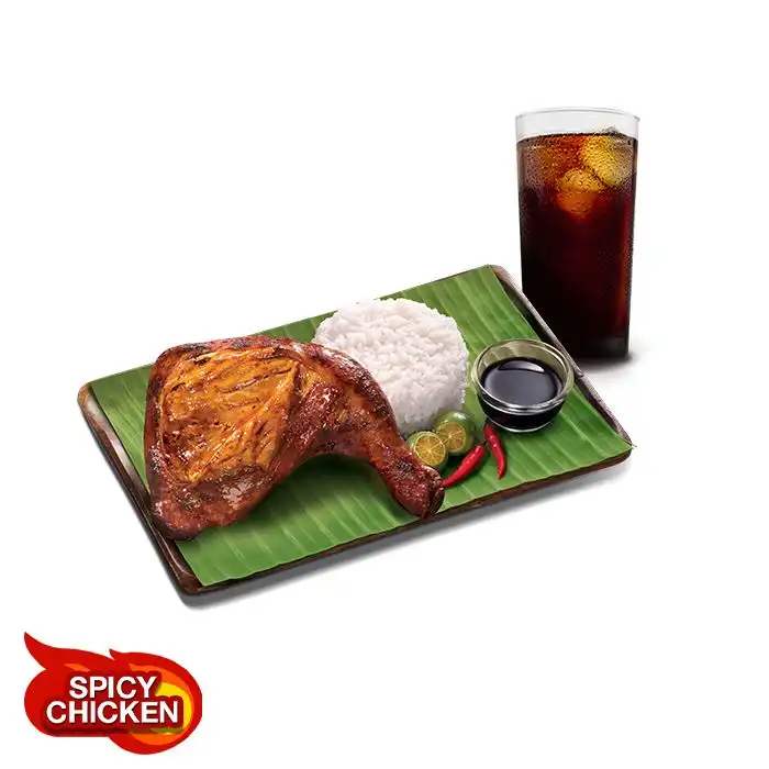 Spicy Paa Large – PM1 with drink