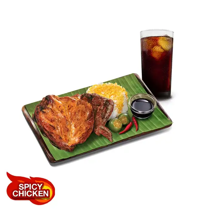 Spicy Pecho Large – PM2 with drink
