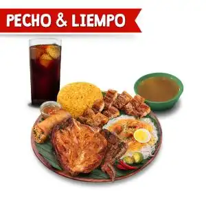 Chicken-Inasal-Pecho-Grilled-Liempo-Solo-Fiesta-with-drink