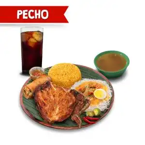 Chicken-Inasal-Pecho-Solo-Fiesta-with-drink