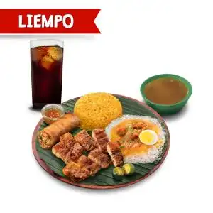 Grilled-Liempo-Solo-Fiesta-with-drink