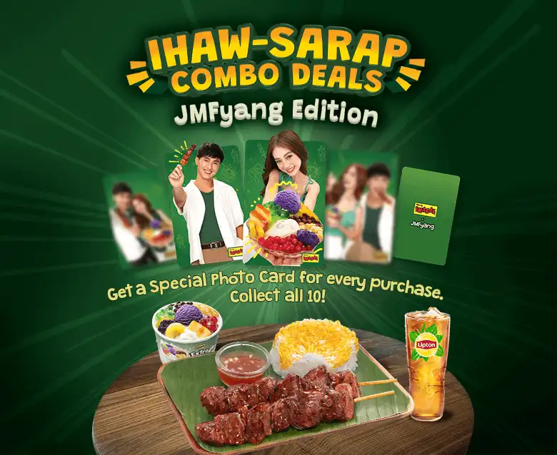 Ihaw-Sarap Combo Deals: JM Fyang Edition