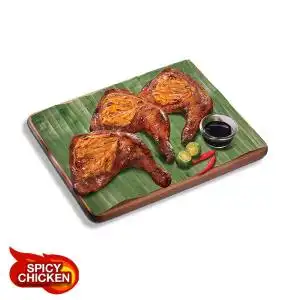 Spicy Chicken Inasal Trio
