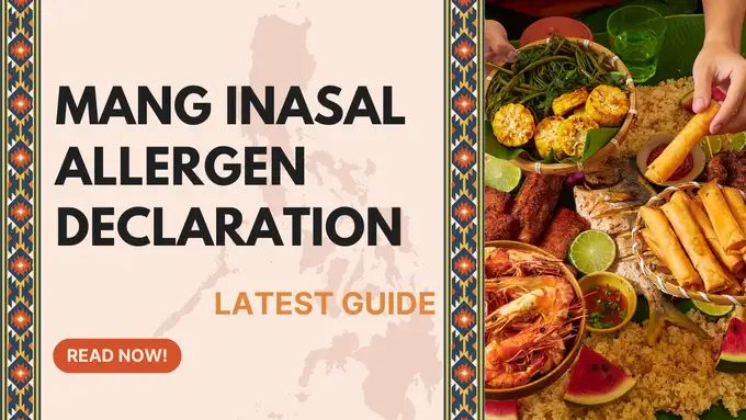 Mang-Inasal-Allergen-Declaration