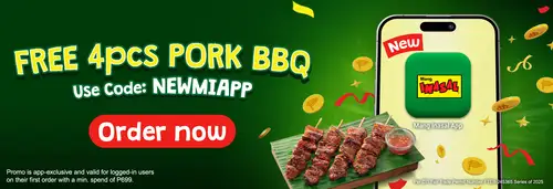 Promo code to get free pork BBQ