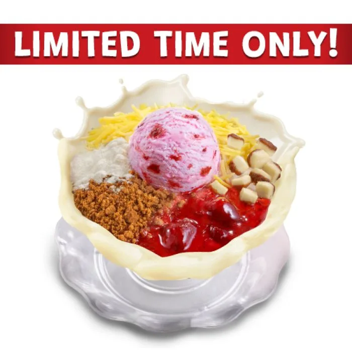 Strawberry Cheesecake Halo-Halo Small