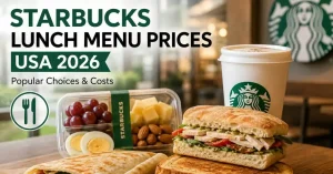 Starbucks Lunch Menu