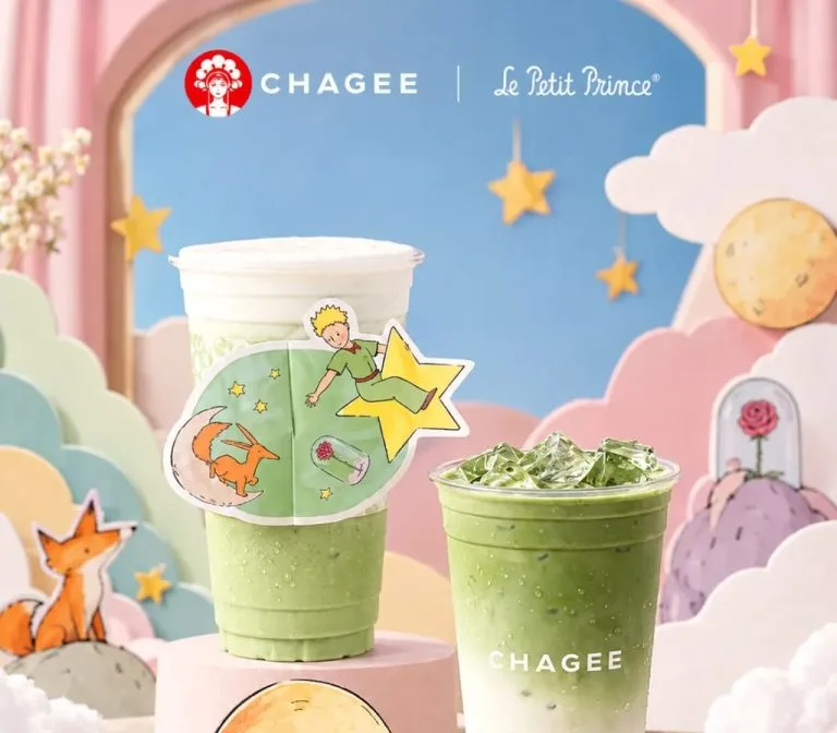 CHAGEE x The Little Prince | The Story Behind 2026’s Most Talked-About Matcha Collaboration
